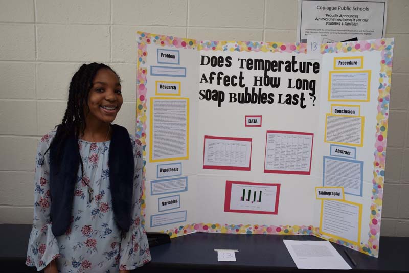 science fair project ideas for middle school